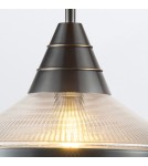 Quintiesse Lampa wisząca Willard 1 źródło światła Miejski brąz Elstead Lighting QN-WILLARD-P-UBZ-PG