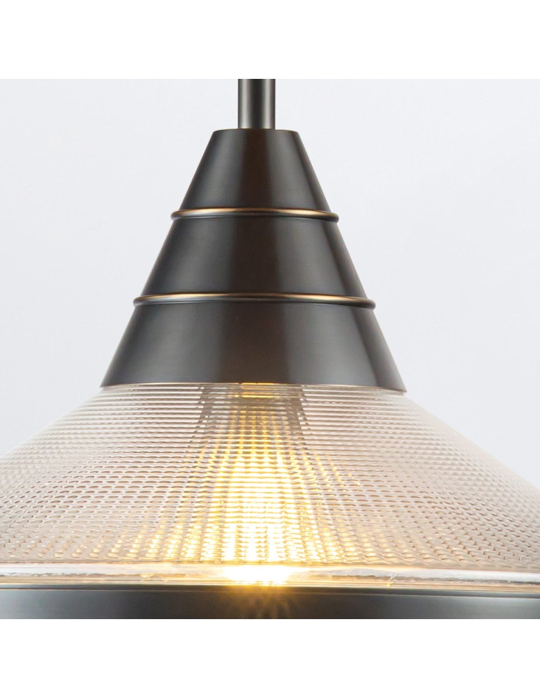 Quintiesse Lampa wisząca Willard 1 źródło światła Miejski brąz Elstead Lighting QN-WILLARD-P-UBZ-PG