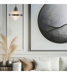 Quintiesse Lampa wisząca Willard 1 źródło światła Miejski brąz Elstead Lighting QN-WILLARD-P-UBZ-PG