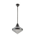 Quintiesse Lampa wisząca Willard 1 źródło światła Miejski brąz Elstead Lighting QN-WILLARD-P-UBZ-PG