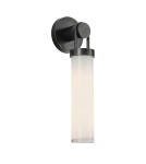 Quintiesse Kinkiet Wynwood 1 źródło światła Miejski brąz Elstead Lighting QN-WYNWOOD-1WB-UBZ