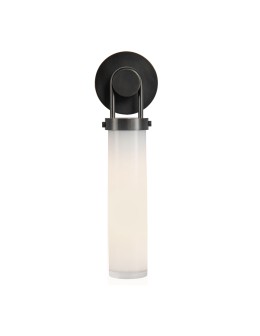 Quintiesse Kinkiet Wynwood 1 źródło światła Miejski brąz Elstead Lighting QN-WYNWOOD-1WB-UBZ - produkt 2