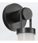 Quintiesse Kinkiet Wynwood 1 źródło światła Miejski brąz Elstead Lighting QN-WYNWOOD-1WB-UBZ