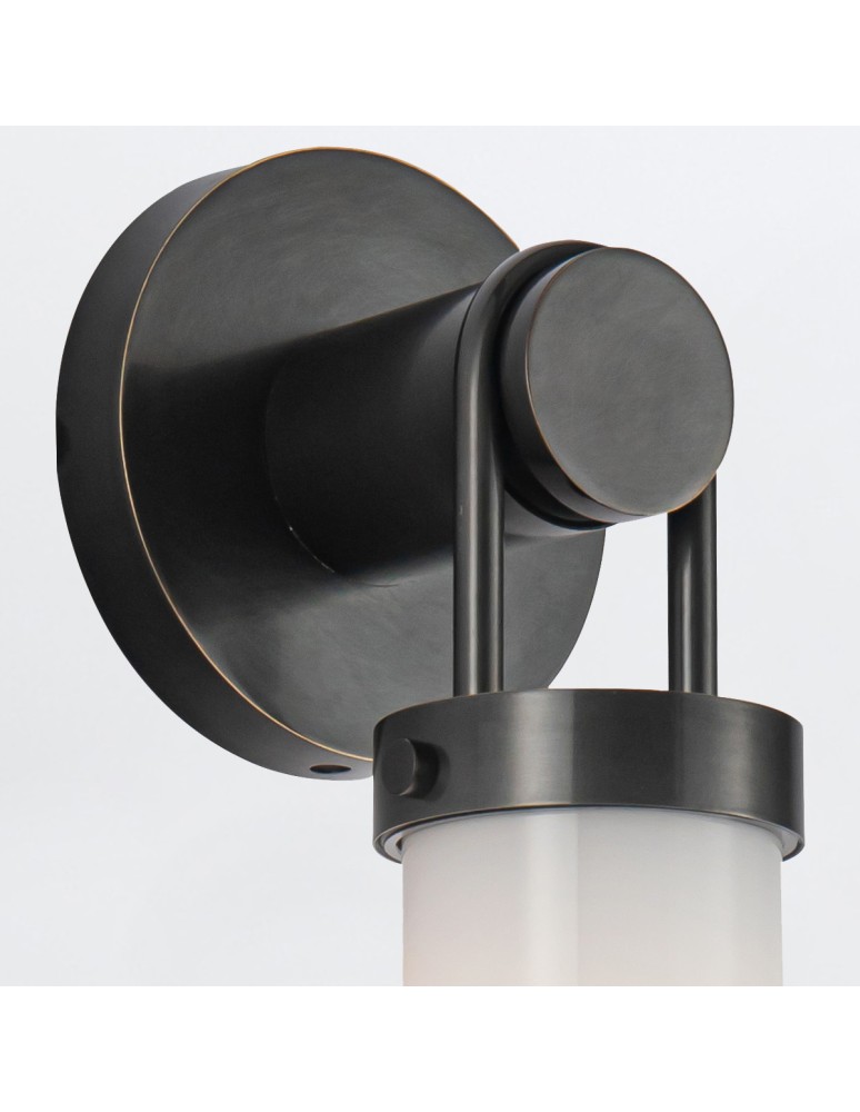 Quintiesse Kinkiet Wynwood 1 źródło światła Miejski brąz Elstead Lighting QN-WYNWOOD-1WB-UBZ