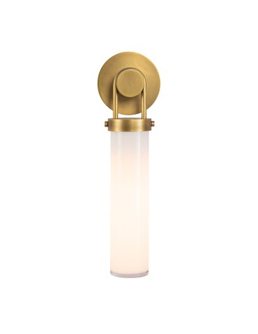 Quintiesse Kinkiet Wynwood 1 źródło światła Vintage mosiądz Elstead Lighting QN-WYNWOOD-1WB-VBS - product 2