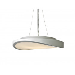 Azzardo CIRCULO 58 WHITE 4xE27 Wisząca Biały AZ0989