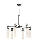Quintiesse Żyrandol Wynwood 6 źródeł światła Miejski brąz Elstead Lighting QN-WYNWOOD6-UBZ