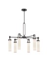 View Quintiesse Żyrandol Wynwood 6 źródeł światła Miejski brąz Elstead Lighting QN-WYNWOOD6-UBZ