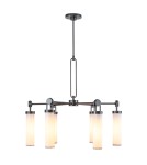 Quintiesse Żyrandol Wynwood 6 źródeł światła Miejski brąz Elstead Lighting QN-WYNWOOD6-UBZ