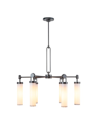 Quintiesse Żyrandol Wynwood 6 źródeł światła Miejski brąz Elstead Lighting QN-WYNWOOD6-UBZ - product 2
