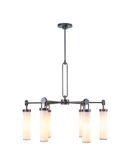 Quintiesse Żyrandol Wynwood 6 źródeł światła Miejski brąz Elstead Lighting QN-WYNWOOD6-UBZ - produkt 2