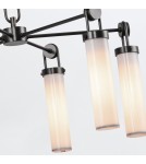 Quintiesse Żyrandol Wynwood 6 źródeł światła Miejski brąz Elstead Lighting QN-WYNWOOD6-UBZ