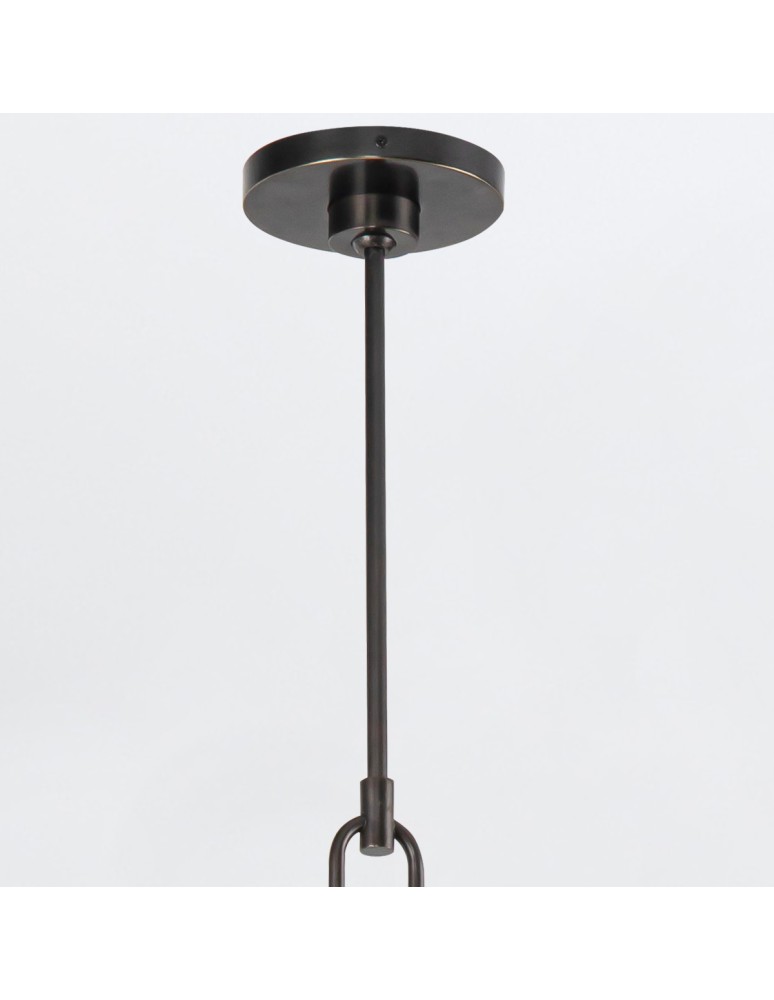 Quintiesse Żyrandol Wynwood 6 źródeł światła Miejski brąz Elstead Lighting QN-WYNWOOD6-UBZ