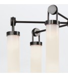 Quintiesse Żyrandol Wynwood 6 źródeł światła Miejski brąz Elstead Lighting QN-WYNWOOD6-UBZ
