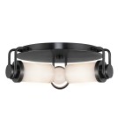 Quintiesse Plafon Wynwood 3 źródła światła Miejski brąz Elstead Lighting QN-WYNWOOD-F-UBZ