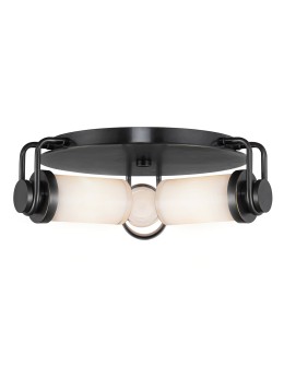 Quintiesse Plafon Wynwood 3 źródła światła Miejski brąz Elstead Lighting QN-WYNWOOD-F-UBZ