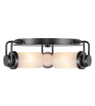 Quintiesse Plafon Wynwood 3 źródła światła Miejski brąz Elstead Lighting QN-WYNWOOD-F-UBZ