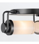 Quintiesse Plafon Wynwood 3 źródła światła Miejski brąz Elstead Lighting QN-WYNWOOD-F-UBZ