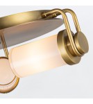 Quintiesse Plafon Wynwood 3 źródła światła Vintage mosiądz Elstead Lighting QN-WYNWOOD-F-VBS