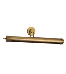 Quintiesse Duża obrazówka Wynwood 2 źródła światła Vintage mosiądz Elstead Lighting QN-WYNWOOD-PL-L-VBS