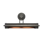 Quintiesse Średnia obrazówka Wynwood 2 źródła światła Miejski brąz Elstead Lighting QN-WYNWOOD-PL-M-UBZ