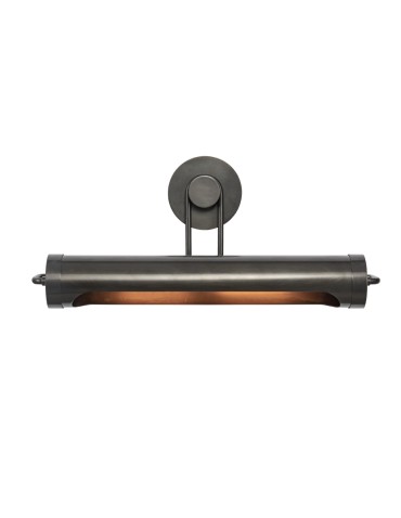 Quintiesse Średnia obrazówka Wynwood 2 źródła światła Miejski brąz Elstead Lighting QN-WYNWOOD-PL-M-UBZ - product 2