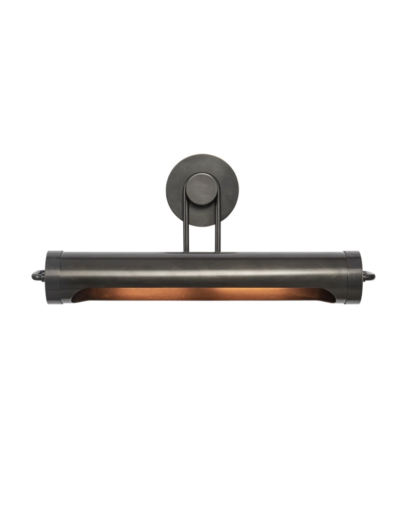 Quintiesse Średnia obrazówka Wynwood 2 źródła światła Miejski brąz Elstead Lighting QN-WYNWOOD-PL-M-UBZ