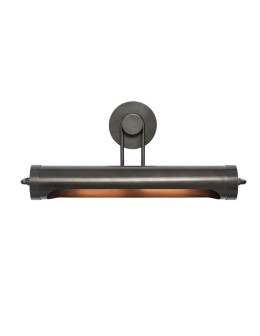 Quintiesse Średnia obrazówka Wynwood 2 źródła światła Miejski brąz Elstead Lighting QN-WYNWOOD-PL-M-UBZ - product 2