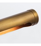 Quintiesse Średnia obrazówka Wynwood 2 źródła światła Vintage mosiądz Elstead Lighting QN-WYNWOOD-PL-M-VBS