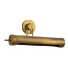 Quintiesse Średnia obrazówka Wynwood 2 źródła światła Vintage mosiądz Elstead Lighting QN-WYNWOOD-PL-M-VBS