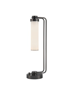 Quintiesse Lampa stołowa Wynwood 1 źródło światła Miejski brąz Elstead Lighting QN-WYNWOOD-TL-UBZ