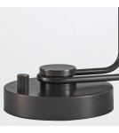 Quintiesse Lampa stołowa Wynwood 1 źródło światła Miejski brąz Elstead Lighting QN-WYNWOOD-TL-UBZ
