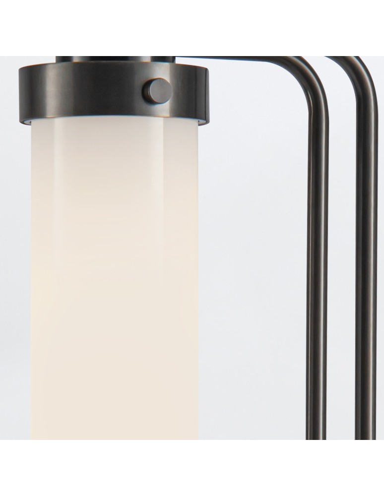 Quintiesse Lampa stołowa Wynwood 1 źródło światła Miejski brąz Elstead Lighting QN-WYNWOOD-TL-UBZ