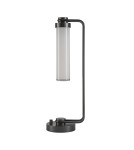 Quintiesse Lampa stołowa Wynwood 1 źródło światła Miejski brąz Elstead Lighting QN-WYNWOOD-TL-UBZ