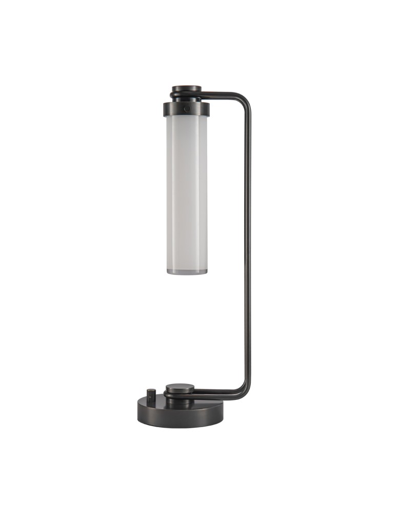 Quintiesse Lampa stołowa Wynwood 1 źródło światła Miejski brąz Elstead Lighting QN-WYNWOOD-TL-UBZ
