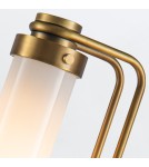 Quintiesse Lampa stołowa Wynwood 1 źródło światła Vintage mosiądz Elstead Lighting QN-WYNWOOD-TL-VBS