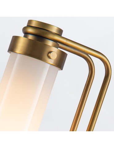 Quintiesse Lampa stołowa Wynwood 1 źródło światła Vintage mosiądz Elstead Lighting QN-WYNWOOD-TL-VBS - produkt 2