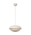 Lucide YOUNES Lampa wisząca – Kremowa – D40 – 1xE27 – 40W – Metal 65404/40/38 Lucide YOUNES Lampa wisząca – Kremowa – D40 – 1xE27 – 40W – Metal 65404/40/38