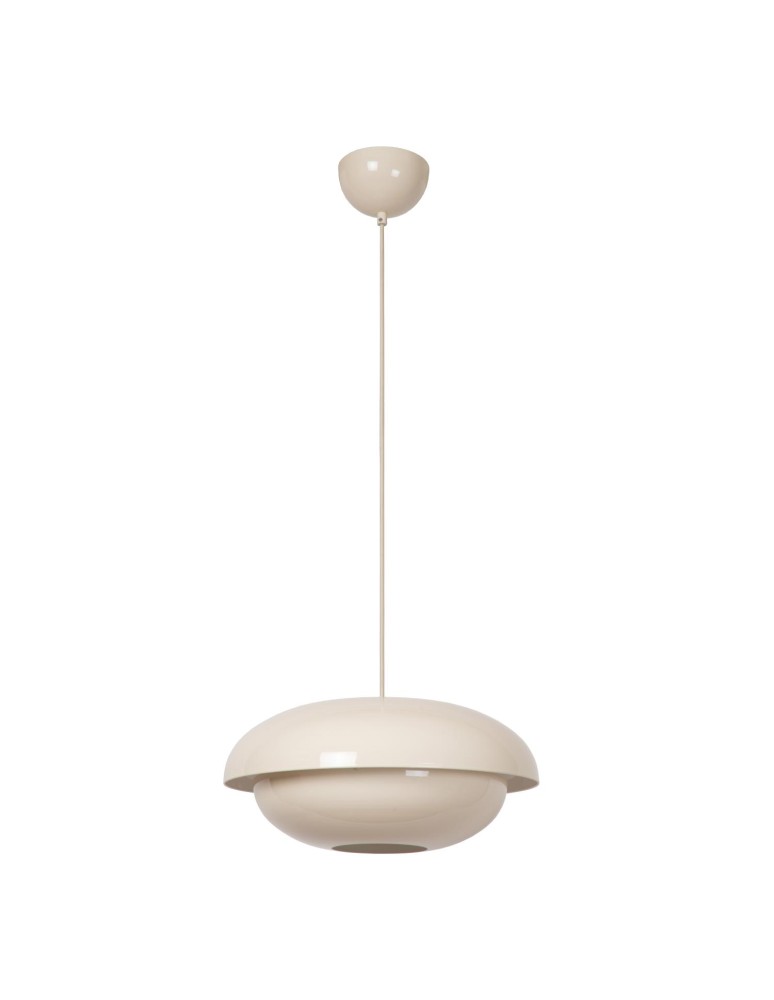 Lucide YOUNES Lampa wisząca – Kremowa – D40 – 1xE27 – 40W – Metal 65404/40/38 Lucide YOUNES Lampa wisząca – Kremowa – D40 – 1xE27 – 40W – Metal 65404/40/38