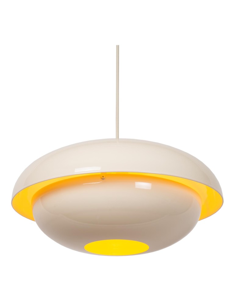 Lucide YOUNES Lampa wisząca – Kremowa – D40 – 1xE27 – 40W – Metal 65404/40/38 Lucide YOUNES Lampa wisząca – Kremowa – D40 – 1xE27 – 40W – Metal 65404/40/38