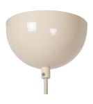 Lucide YOUNES Lampa wisząca – Kremowa – D40 – 1xE27 – 40W – Metal 65404/40/38 Lucide YOUNES Lampa wisząca – Kremowa – D40 – 1xE27 – 40W – Metal 65404/40/38