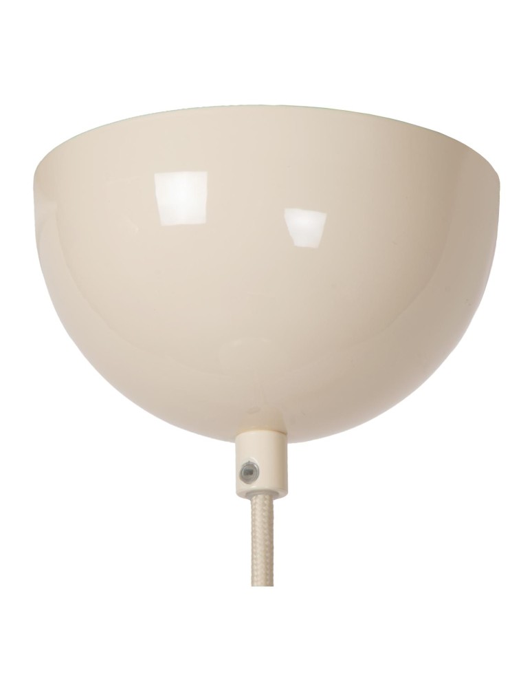Lucide YOUNES Lampa wisząca – Kremowa – D40 – 1xE27 – 40W – Metal 65404/40/38 Lucide YOUNES Lampa wisząca – Kremowa – D40 – 1xE27 – 40W – Metal 65404/40/38