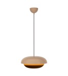 Lucide YOUNES Lampa wisząca – Taupe – D40 – 1xE27 – 40W – Metal 65404/40/41