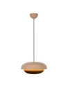View Lucide YOUNES Lampa wisząca – Taupe – D40 – 1xE27 – 40W – Metal 65404/40/41