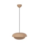 Lucide YOUNES Lampa wisząca – Taupe – D40 – 1xE27 – 40W – Metal 65404/40/41