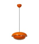 Lucide YOUNES Lampa wisząca – Pomarańczowa – D40 – 1xE27 – 40W – Metal 65404/40/53