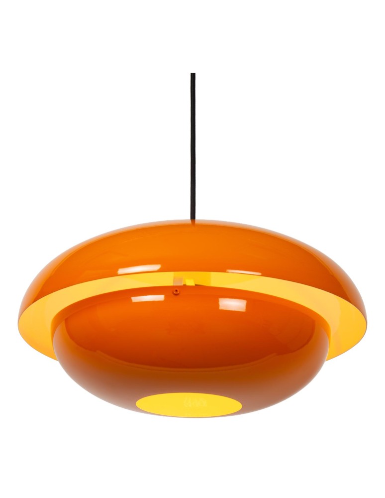 Lucide YOUNES Lampa wisząca – Pomarańczowa – D40 – 1xE27 – 40W – Metal 65404/40/53