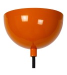 Lucide YOUNES Lampa wisząca – Pomarańczowa – D40 – 1xE27 – 40W – Metal 65404/40/53