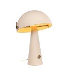 Lucide BARONE Lampa stołowa – Kremowa – D38 – 1xE27 – 40W – Metal 65502/52/38