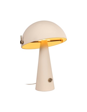 Lucide BARONE Lampa stołowa – Kremowa – D38 – 1xE27 – 40W – Metal 65502/52/38